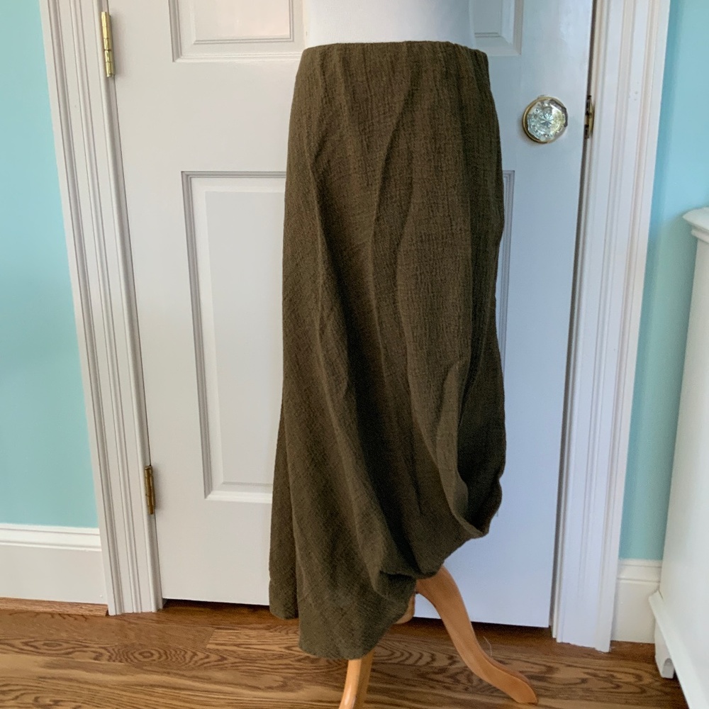 Kedziorek Designer Skirt Assymetric hem